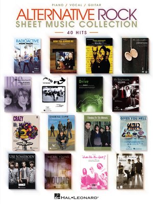 cover image of Alternative Rock Sheet Music Collection